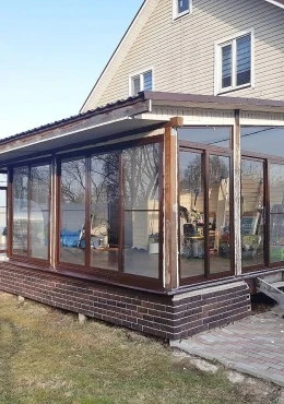 Веранды холод - 17